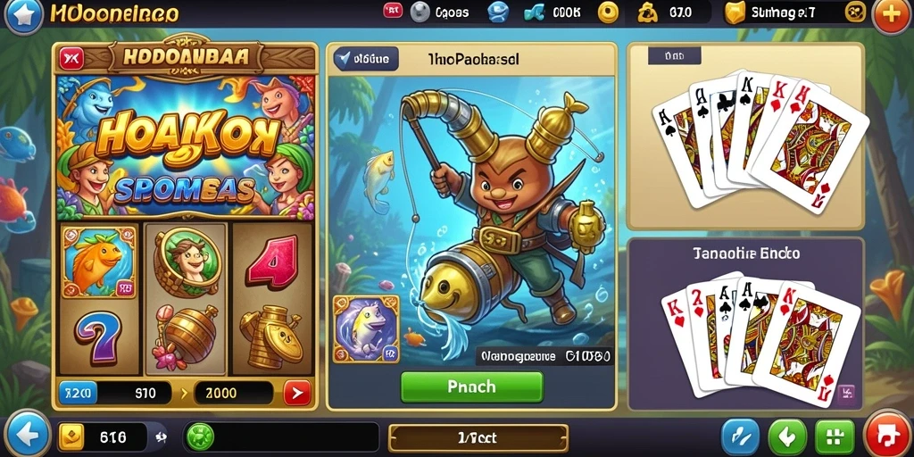 Tampilan awal aplikasi 531SLOT yang menarik.