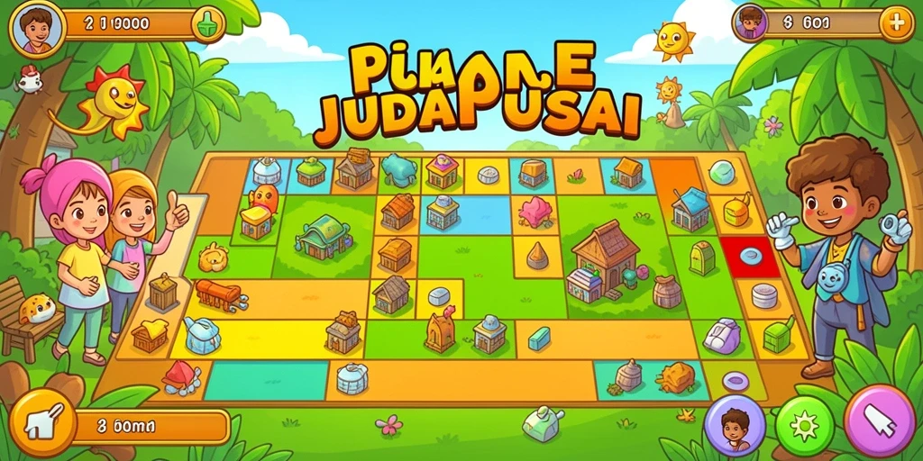 Tampilan antarmuka yang menarik dan modern.