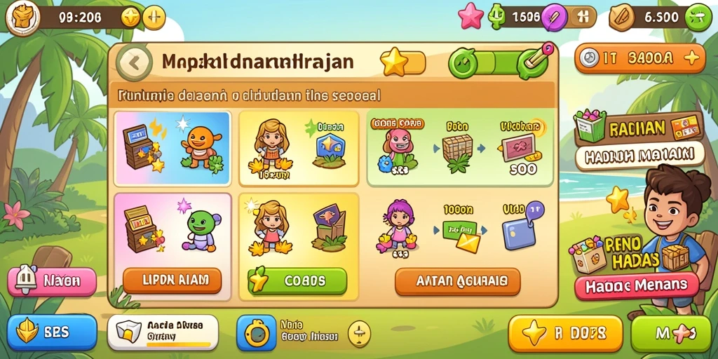 Tampilan gameplay yang menakjubkan.