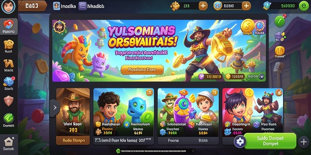 Tampilan antarmuka yang intuitif dan mudah digunakan.