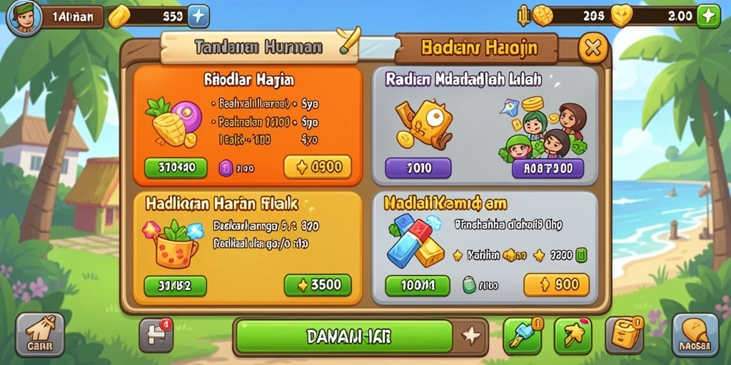 Tampilan antarmuka yang user-friendly dan inovatif.