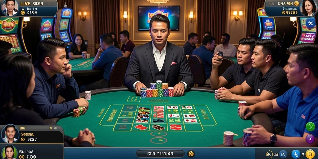 Tangkapan layar menampilkan grafik indah dalam gameplay.