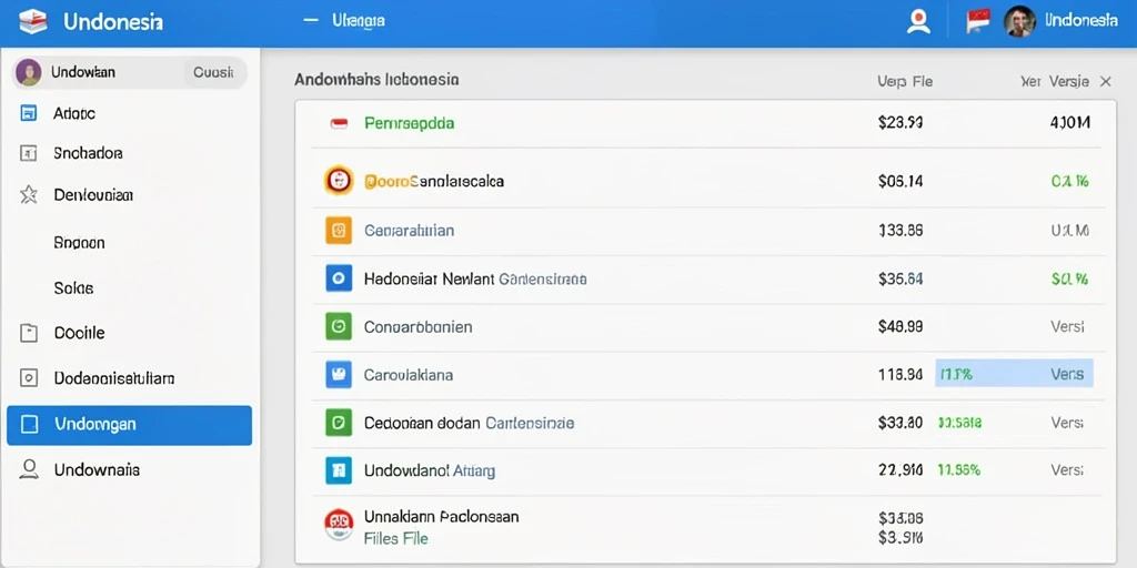 Tampilan antarmuka yang user-friendly dan menarik.