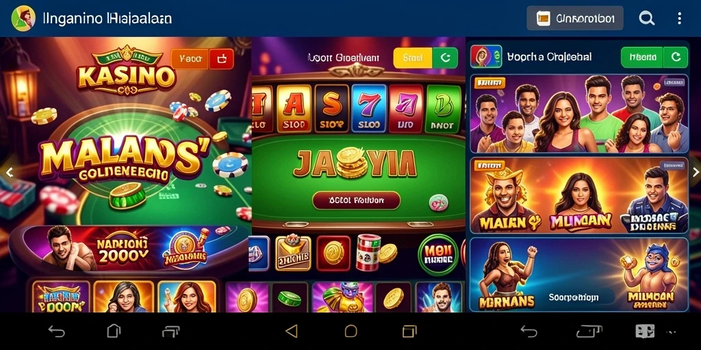Tangkapan layar menunjukkan grafis yang menawan dan gameplay yang seru.