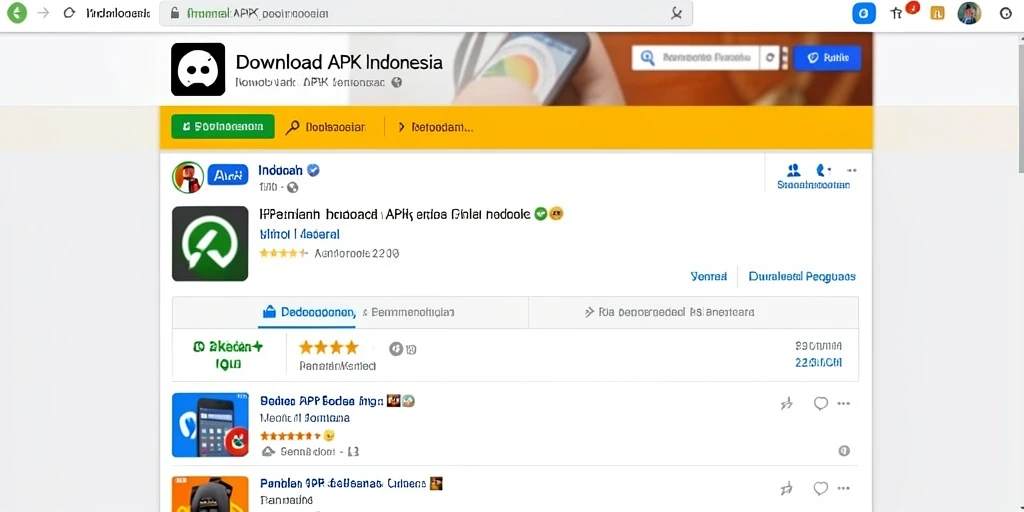 Tampilan antarmuka yang menarik dan user-friendly.