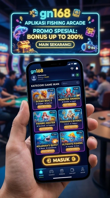 Cuplikan layar menu unduhan gn168 untuk perangkat Android